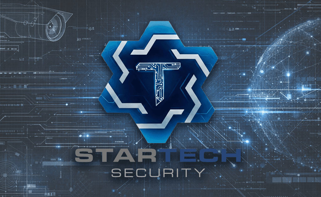 Logo Startech con fondo
